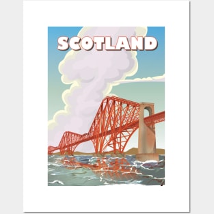 Firth of forth Scotland Posters and Art